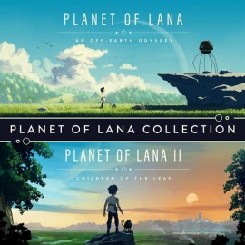 Planet of Lana Collection Xbox One & Series X|S (покупка на любой аккаунт / ключ) (США)
