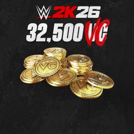 WWE 2K26 32,500 Virtual Currency Pack - WWE 2K26 Standard Edition Xbox Series X|S (покупка на любой аккаунт) (США)