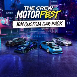The Crew Motorfest | JDM Custom Car Pack - The Crew Motorfest - Xbox Series X|S (покупка на любой аккаунт / ключ) (США)