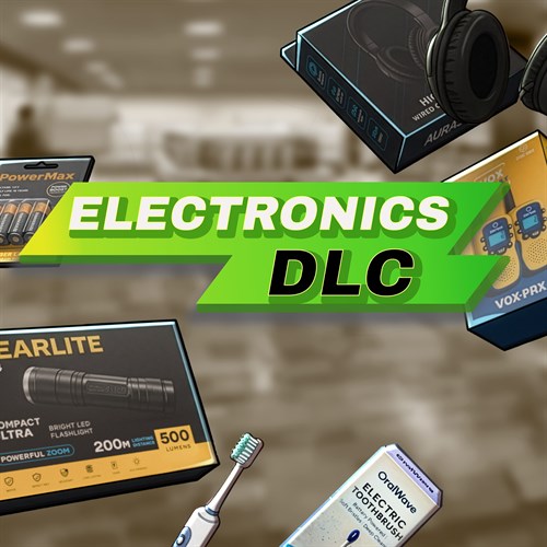 Electronics DLC - Supermarket Simulator Xbox Series X|S (покупка на любой аккаунт / ключ) (США)