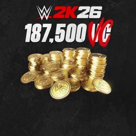 WWE 2K26 187,500 Virtual Currency Pack - WWE 2K26 Standard Edition Xbox Series X|S (покупка на любой аккаунт) (США)