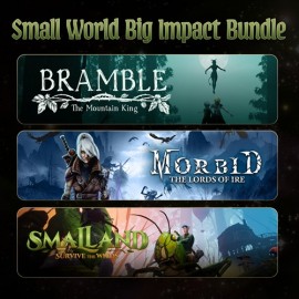 Small World Big Impact Bundle Xbox One & Series X|S (покупка на новый аккаунт) (Турция)