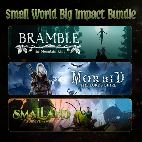 Small World Big Impact Bundle Xbox One & Series X|S (покупка на новый аккаунт) (Турция)