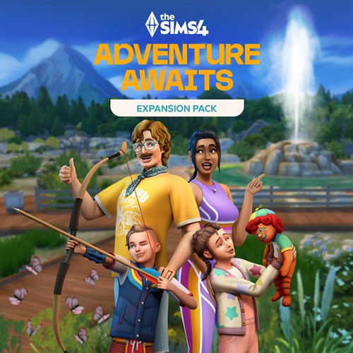 The Sims 4 Adventure Awaits Expansion Pack Xbox One & Series X|S (покупка на любой аккаунт / ключ) (Россия)
