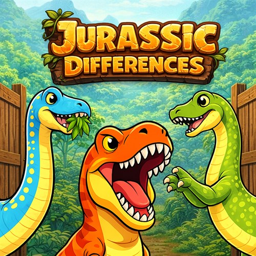 Jurassic Differences Xbox Series X|S (покупка на новый аккаунт) (Турция)