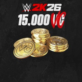 WWE 2K26 15,000 Virtual Currency Pack - WWE 2K26 Standard Edition Xbox Series X|S (покупка на новый аккаунт) (Турция)