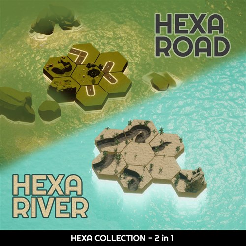 Hexa Collection - 2 in 1 Xbox One & Series X|S (покупка на новый аккаунт) (Турция)