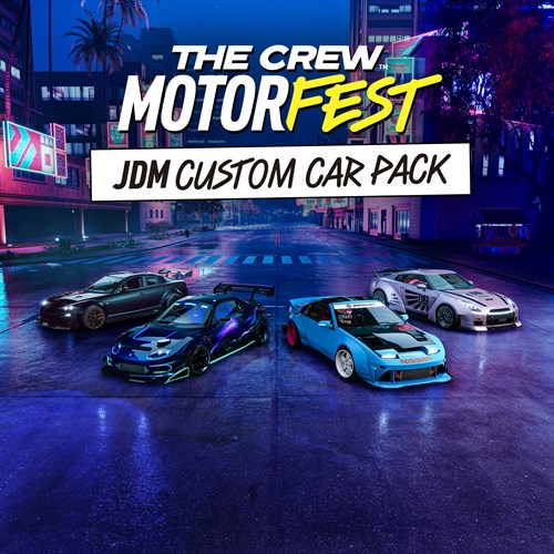 The Crew Motorfest | JDM Custom Car Pack - The Crew Motorfest - Xbox Series X|S (покупка на новый аккаунт) (Турция) The Crew Motorfest | JDM Custom Car Pack - The Crew Motorfest - Xbox Series X|S (покупка на новый аккаунт) (Турция)