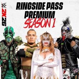 WWE 2K26 Ringside Pass Premium Season 1 - WWE 2K26 Standard Edition Xbox Series X|S (покупка на новый аккаунт) (Турция)