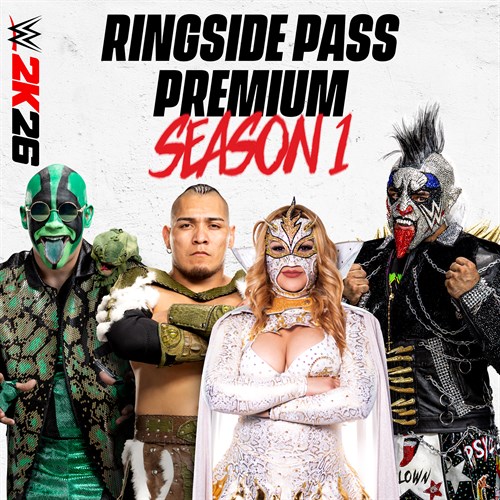 WWE 2K26 Ringside Pass Premium Season 1 - WWE 2K26 Standard Edition Xbox Series X|S (покупка на новый аккаунт) (Турция) WWE 2K26 Ringside Pass Premium Season 1 - WWE 2K26 Standard Edition Xbox Series X|S (покупка на новый аккаунт) (Турция)