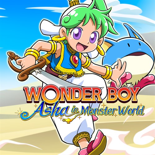 WONDER BOY ASHA in Monster World Xbox Series X|S (покупка на новый аккаунт) (Турция)