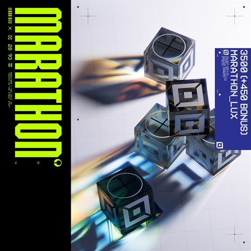 3500 (+450 Bonus) Marathon LUX Xbox Series X|S (покупка на новый аккаунт) (Турция)