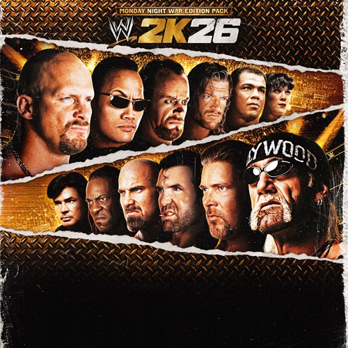WWE 2K26: Monday Night War Edition Pack - WWE 2K26 Standard Edition Xbox Series X|S (покупка на новый аккаунт) (Турция)