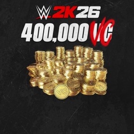 WWE 2K26 400,000 Virtual Currency Pack - WWE 2K26 Standard Edition Xbox Series X|S (покупка на новый аккаунт) (Турция)
