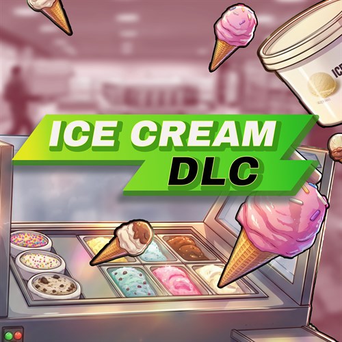 Ice Cream DLC - Supermarket Simulator Xbox Series X|S (покупка на новый аккаунт) (Турция)