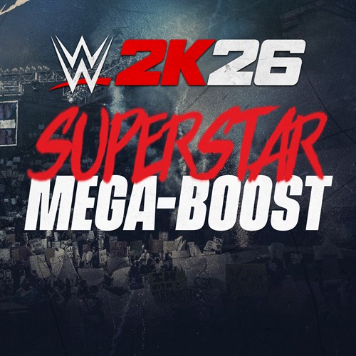 WWE 2K26 Superstar Mega-Boost - WWE 2K26 Standard Edition Xbox Series X|S (покупка на любой аккаунт / ключ) (США)