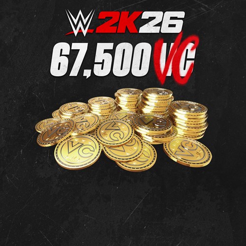 WWE 2K26 67,500 Virtual Currency Pack - WWE 2K26 Standard Edition Xbox Series X|S (покупка на любой аккаунт) (США)