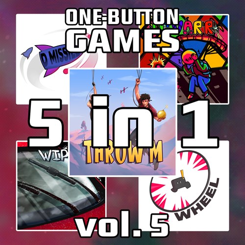 One Button Games 5-in-1 vol. 5 (Xbox One) (покупка на новый аккаунт) (Турция)
