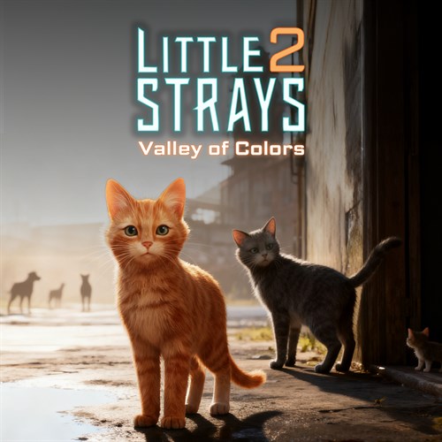 Little Strays 2 - Valley of Colors Xbox One & Series X|S (покупка на новый аккаунт) (Турция)