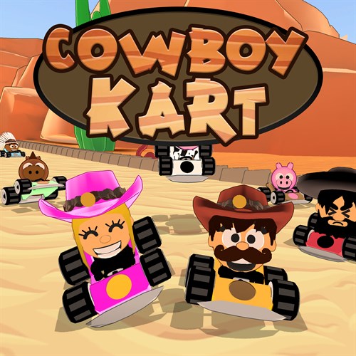 Cowboy Kart Xbox One & Series X|S (покупка на новый аккаунт) (Турция)