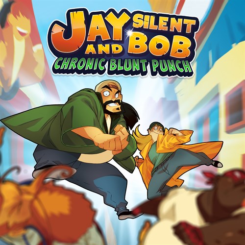 Jay and Silent Bob: Chronic Blunt Punch Xbox Series X|S (покупка на новый аккаунт) (Турция)