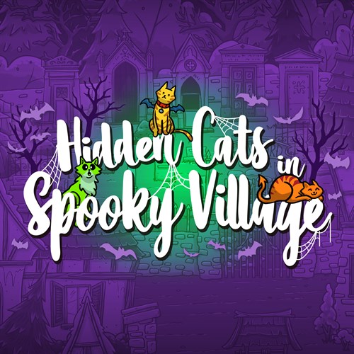 Hidden Cats in Spooky Village Xbox One & Series X|S (покупка на новый аккаунт) (Турция)