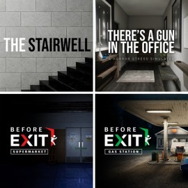 Exit Bundle Xbox One & Series X|S (покупка на новый аккаунт) (Турция)