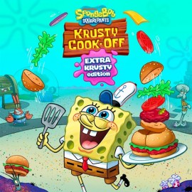 SpongeBob: Krusty Cook-Off – Kelp City Bundle Xbox One & Series X|S (покупка на новый аккаунт) (Турция)