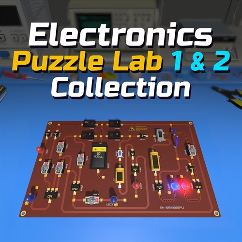 Electronics Puzzle Lab 1 & 2 Collection Xbox One & Series X|S (покупка на новый аккаунт) (Турция)