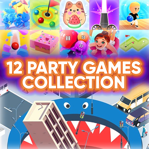 12 Party Games Collection Xbox One & Series X|S (покупка на новый аккаунт) (Турция)