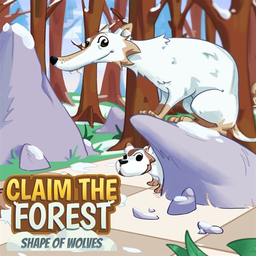 Claim the Forest: Shape of Wolves (Xbox Series) (покупка на новый аккаунт) (Турция)