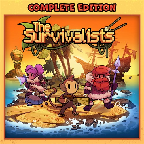The Survivalists - Complete Edition Xbox One & Series X|S (покупка на новый аккаунт) (Турция)