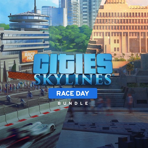 Cities: Skylines - Race Day Bundle - Cities: Skylines - Remastered Xbox Series X|S (покупка на любой аккаунт / ключ) (США)