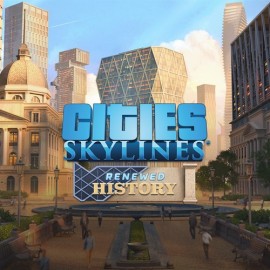 Cities: Skylines - Content Creator Pack: Renewed History - Cities: Skylines - Remastered Xbox Series X|S (покупка на любой аккаунт / ключ) (США)