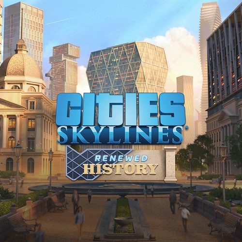 Cities: Skylines - Content Creator Pack: Renewed History - Cities: Skylines - Remastered Xbox Series X|S (покупка на любой аккаунт / ключ) (США)