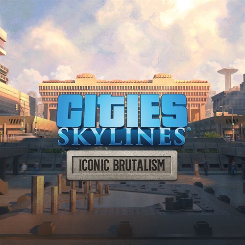 Cities: Skylines - Content Creator Pack: Iconic Brutalism - Cities: Skylines - Remastered Xbox Series X|S (покупка на любой аккаунт / ключ) (США)