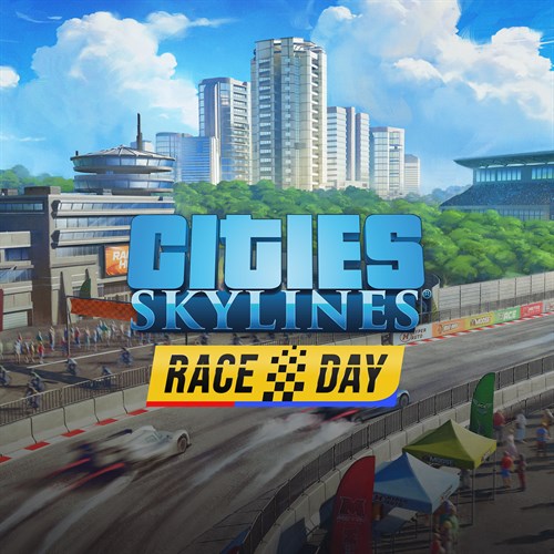 Cities: Skylines - Race Day - Cities: Skylines - Remastered Xbox Series X|S (покупка на любой аккаунт / ключ) (США)
