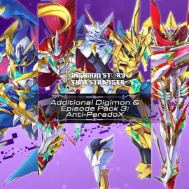 Digimon Story Time Stranger - Additional Digimon & Episode Pack 3: Anti-ParadoX Xbox Series X|S (покупка на любой аккаунт / ключ) (США)