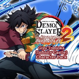 Giyu Tomioka (Infinity Castle) Character Pack - Demon Slayer -Kimetsu no Yaiba- The Hinokami Chronicles 2 Xbox One & Series X|S (покупка на любой аккаунт / ключ) (США)