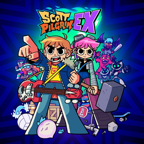 Scott Pilgrim EX Xbox One & Series X|S (покупка на новый аккаунт) (Турция)