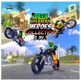 Green Soldiers Heroes Collection (Xbox + PC) (покупка на новый аккаунт) (Турция)