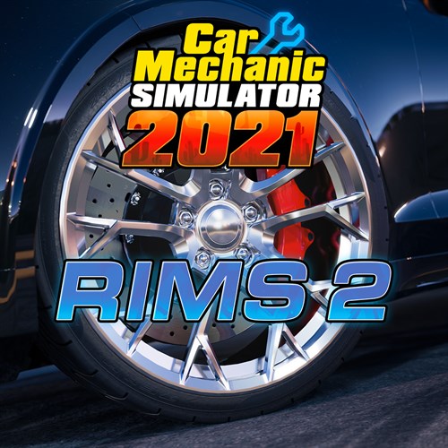 Car Mechanic Simulator 2021 - Rims 2 DLC Xbox One & Series X|S (покупка на новый аккаунт) (Турция)