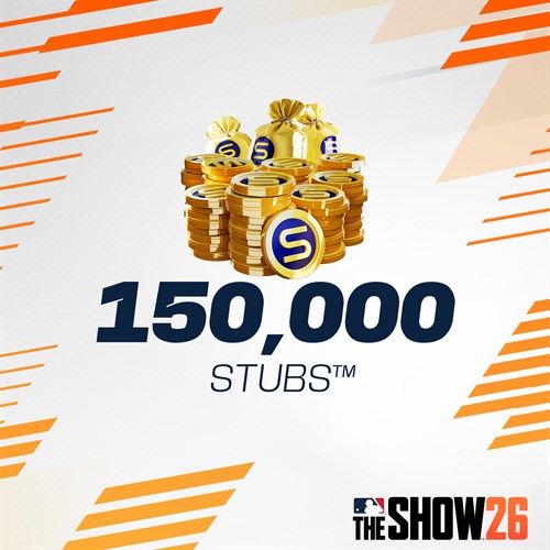 Stubs (150,000) for MLB The Show 26 Xbox Series X|S (покупка на новый аккаунт) (Турция)