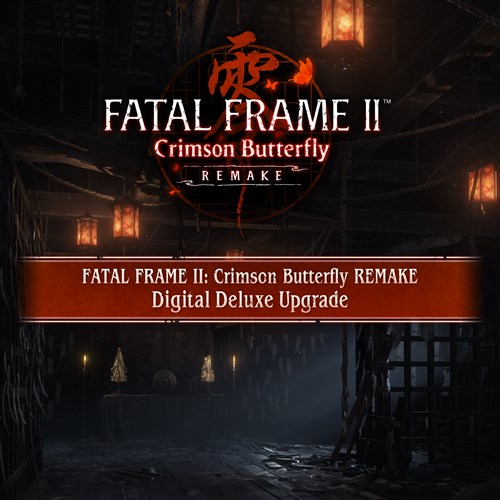 FATAL FRAME II: Crimson Butterfly REMAKE Digital Deluxe Upgrade Xbox Series X|S (покупка на любой аккаунт / ключ) (США)