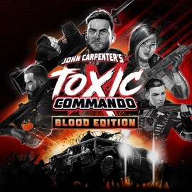 John Carpenter's Toxic Commando - Blood Edition Xbox Series X|S (покупка на любой аккаунт / ключ) (США)