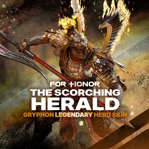 The Scorching Herald – Gryphon Legendary Hero Skin – FOR HONOR Xbox One & Series X|S (покупка на новый аккаунт) (Турция)