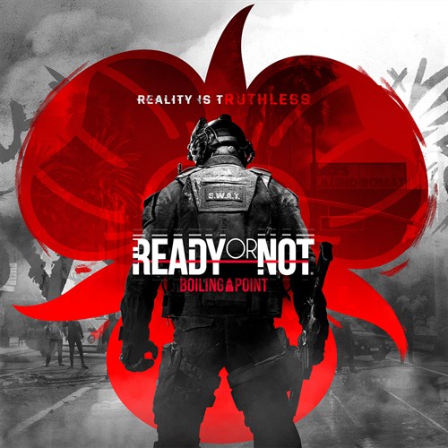 Ready Or Not: Boiling Point Xbox Series X|S (покупка на новый аккаунт) (Турция)