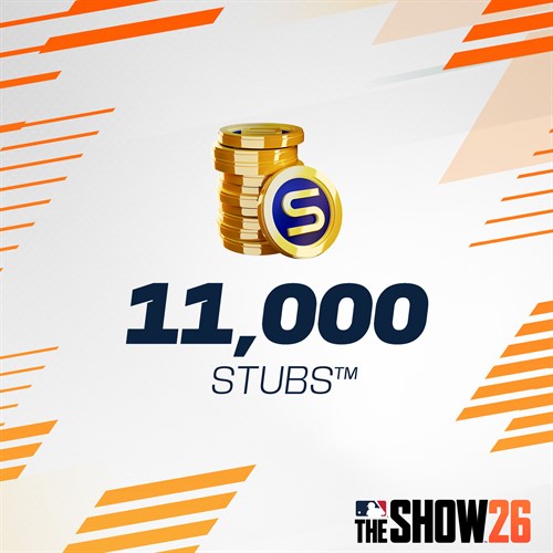Stubs (11,000) for MLB The Show 26 Xbox Series X|S (покупка на любой аккаунт) (США)