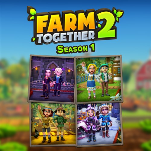 Farm Together 2 - Season 1 Bundle Xbox One & Series X|S (покупка на любой аккаунт / ключ) (США)