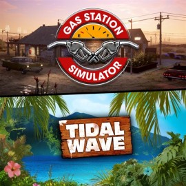 Gas Station Simulator + Tidal Wave DLC Bundle Xbox One & Series X|S (покупка на любой аккаунт / ключ) (США)